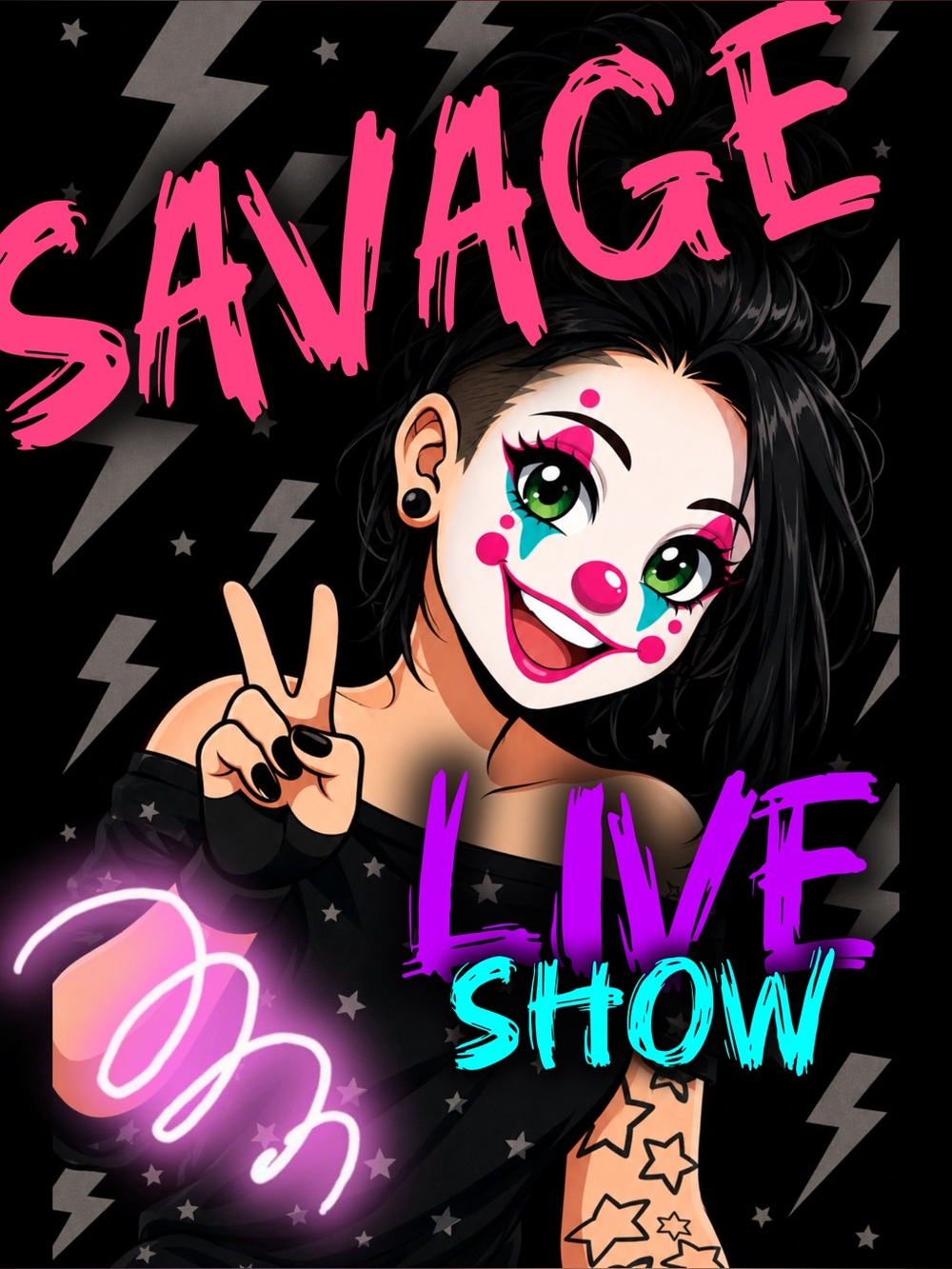 SAVAGE IS LIVE 🤡 🤡 🤡 Like This Listing to be Notified when I go LIVE!